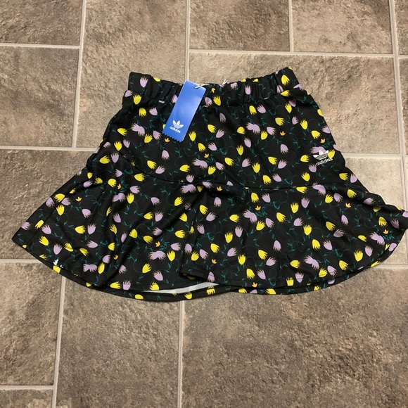Adidas Originals Allover Print Skirt AOP Floral